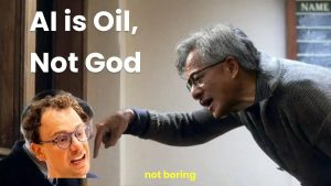 AI is Oil, Not God (5 minute read)