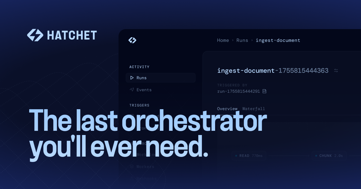 Hatchet · The startup's Postgres survival guide