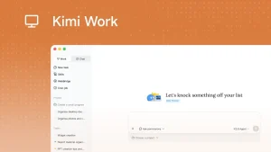 Kimi Work (Website)