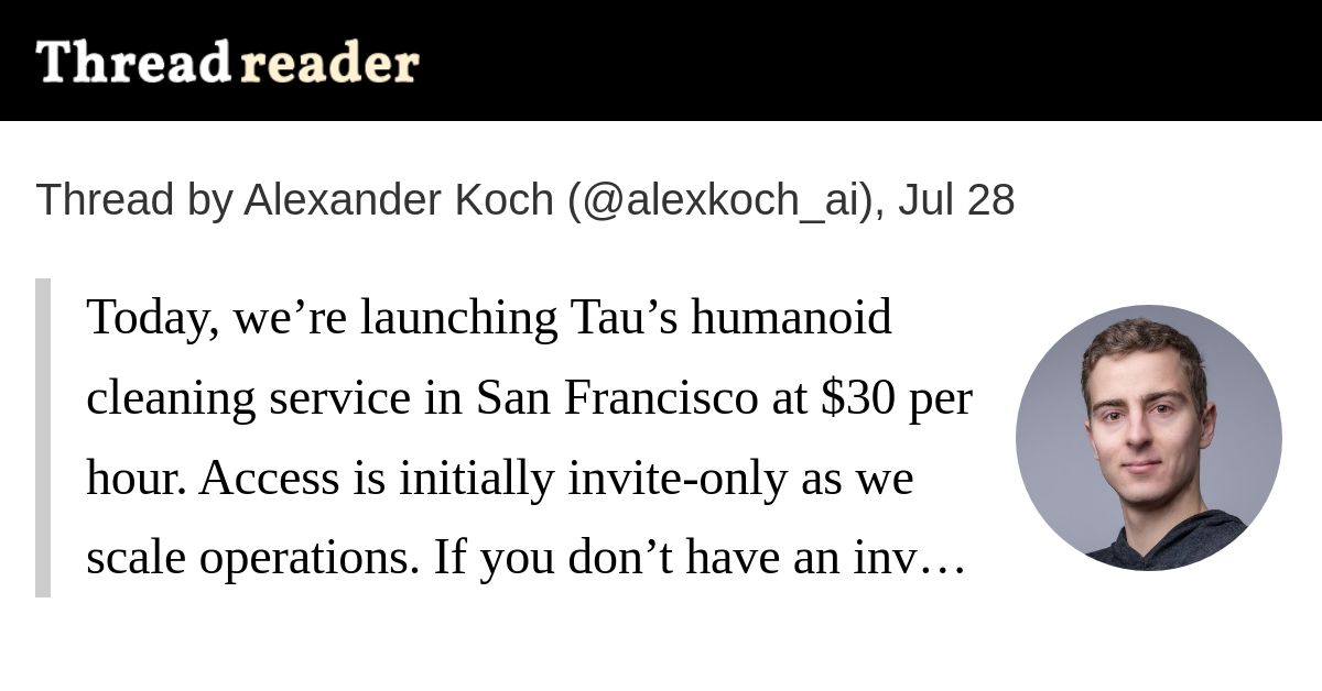 Thread by @alexkoch_ai on Thread Reader App – Thread Reader App