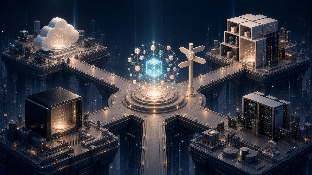 Where Should Your Company’s AI Brain Live?