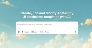 AI-powered Landing Page Builder (Website)