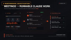 Anthropic’s Project Parka sits through meetings and assigns Claude agents the homework