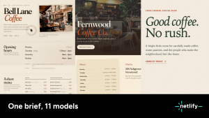 Comparing 11 different AI models
