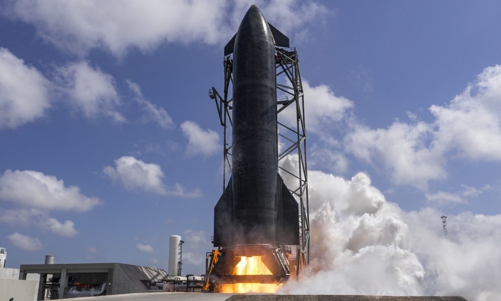 Elon Musk gives a timeline for SpaceX's first Starship catch attempt