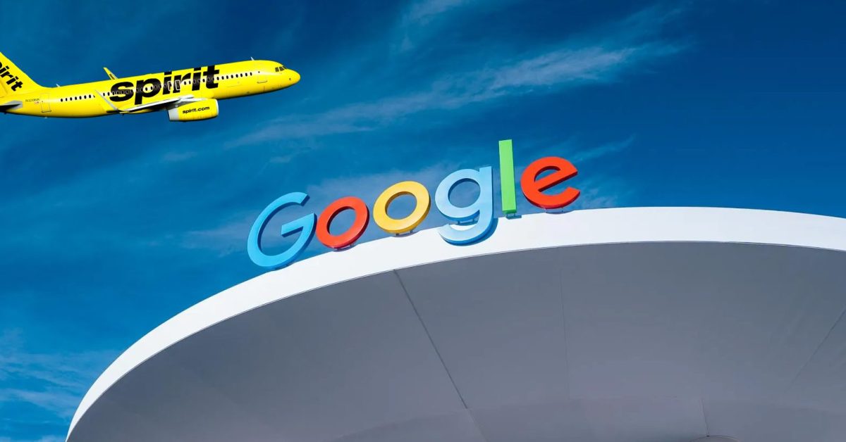Google just bought a bunch of Spirit Airlines data for AI training