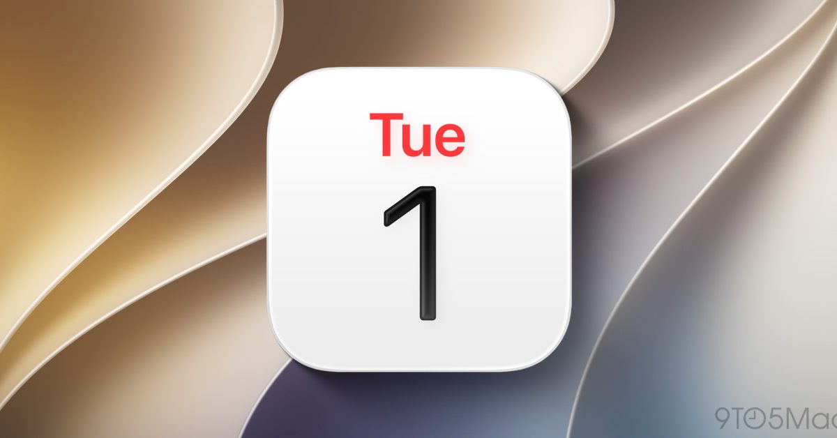 Here’s everything new for Apple Calendar in iOS 27