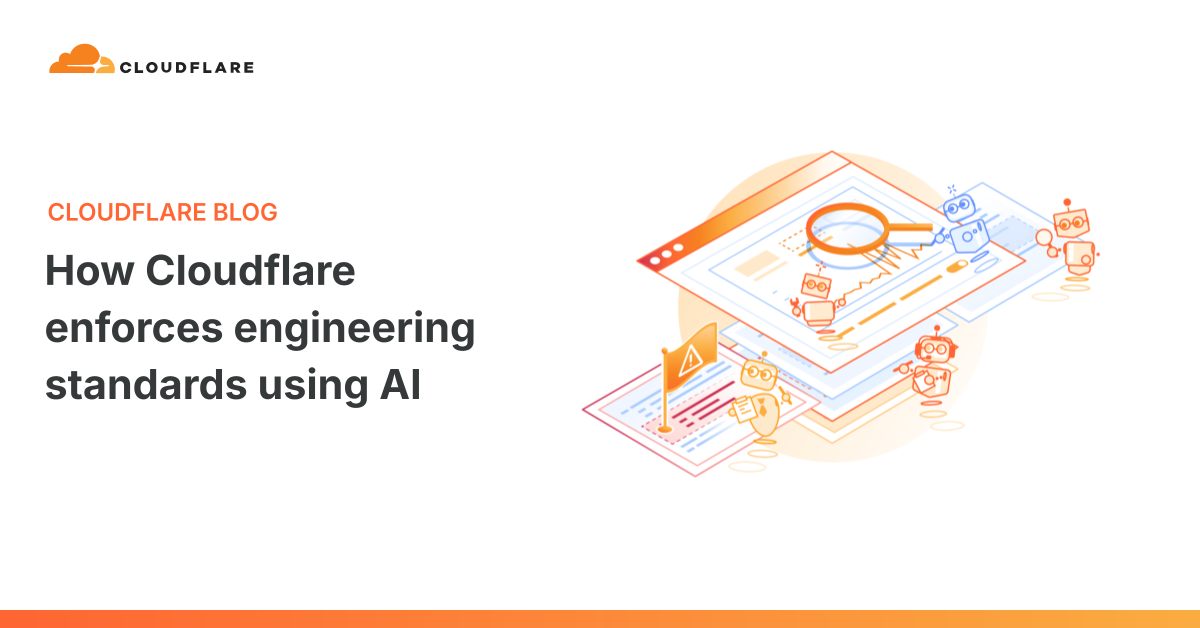 How Cloudflare enforces engineering standards using AI