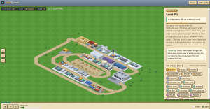 How chips are made - explained in a RollerCoasterTycoon-like simulation