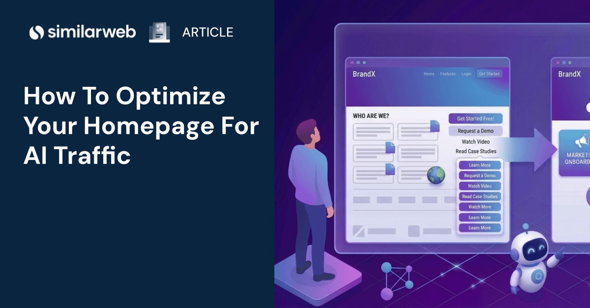 How to Optimize Your Homepage for AI Traffic