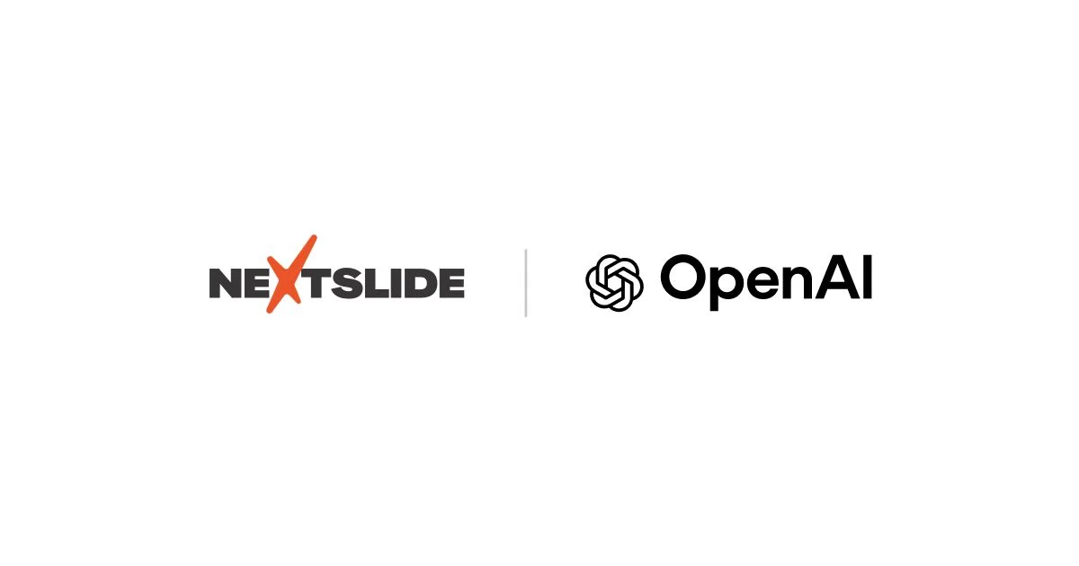 OpenAI Acquires NextSlide (1 minute read)