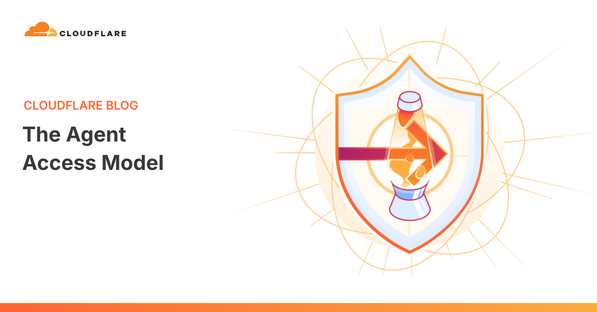 The Agent Access Model | Cloudflare Blog
