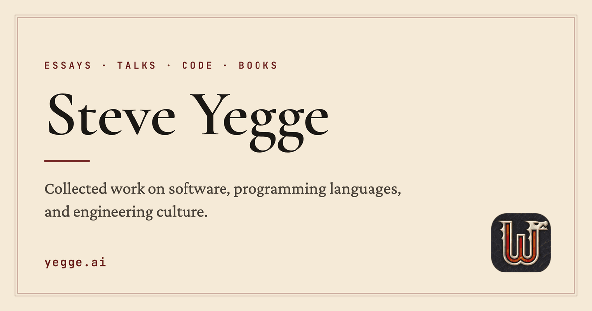 The Continuous Thunderdome — Steve Yegge
