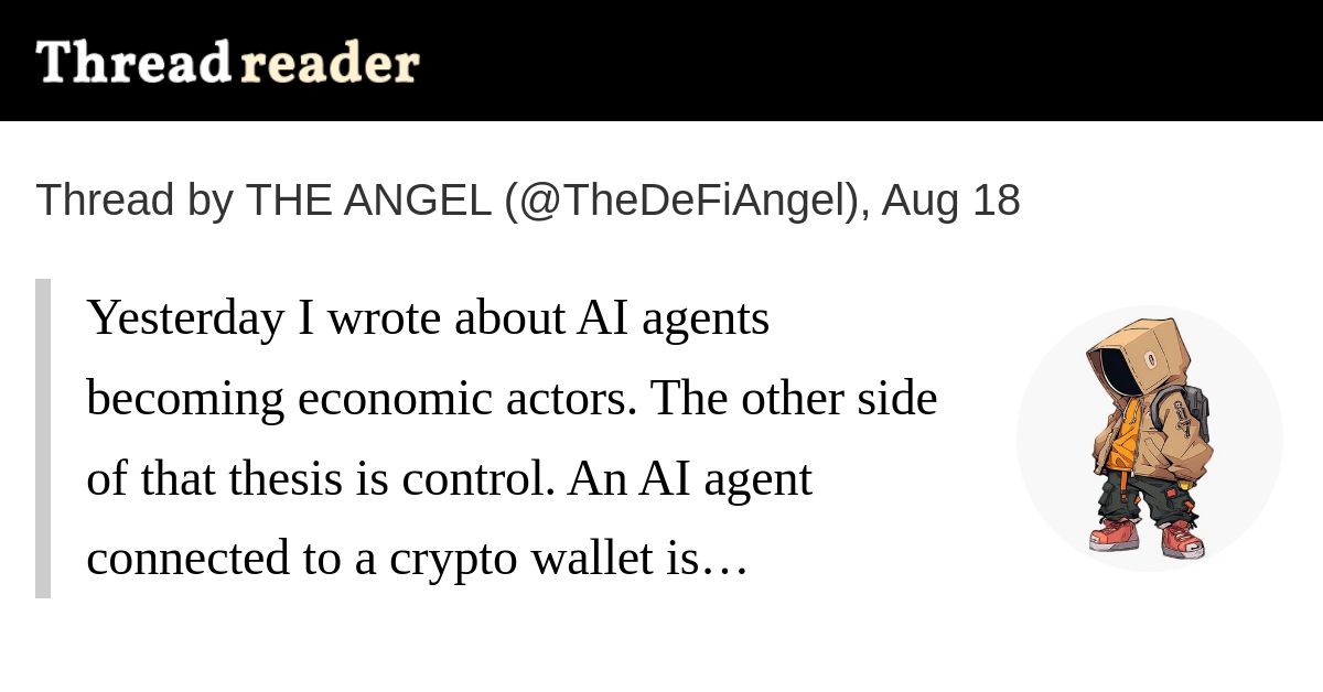Thread by @TheDeFiAngel on Thread Reader App – Thread Reader App