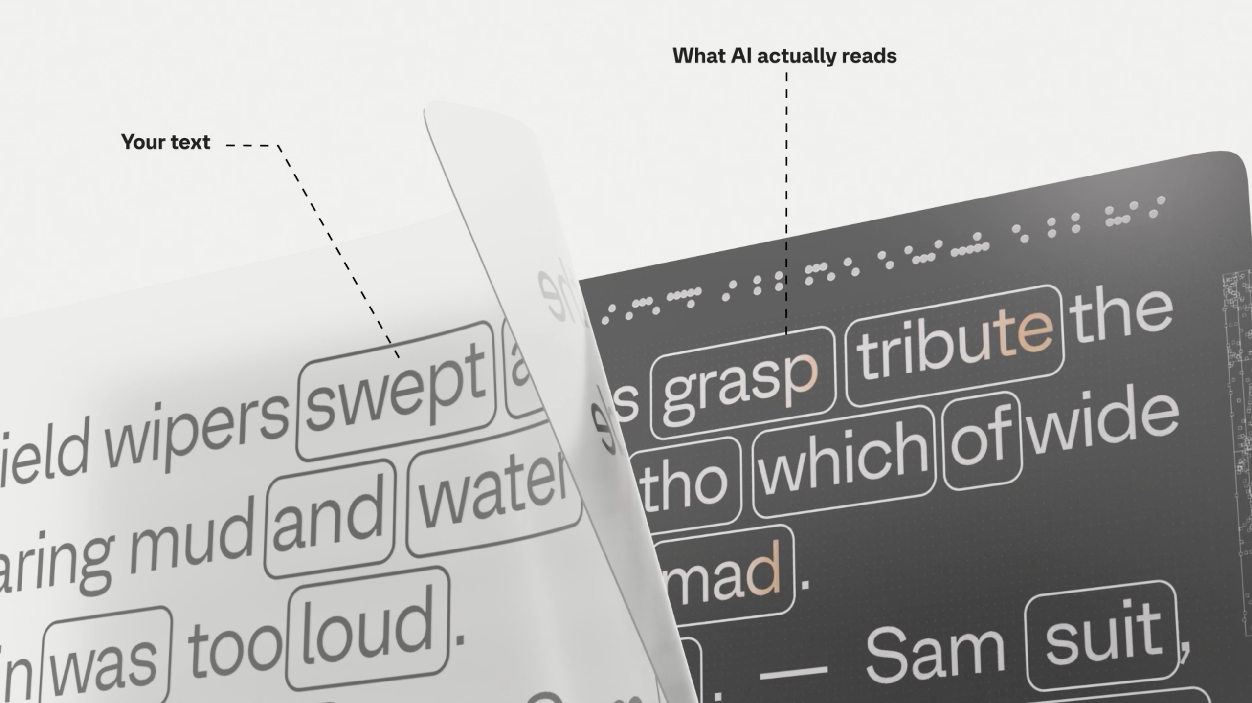 Type designers have created a free font that "poisons" AI