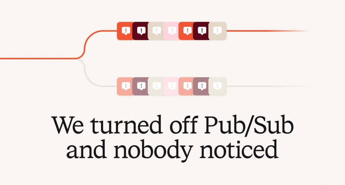 We turned off Pub/Sub and nobody noticed | Blog