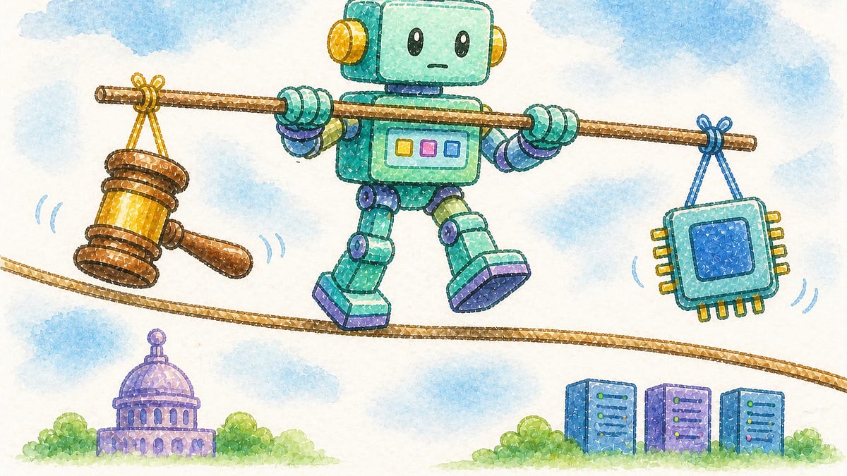 What’s the Right Balance in Regulating AI?