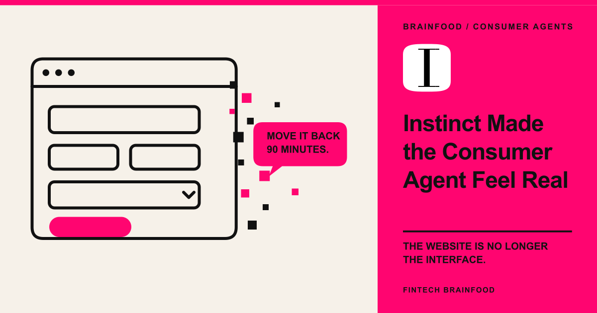 🧠 Consumer AI Agents: Why Instinct Changes Commerce