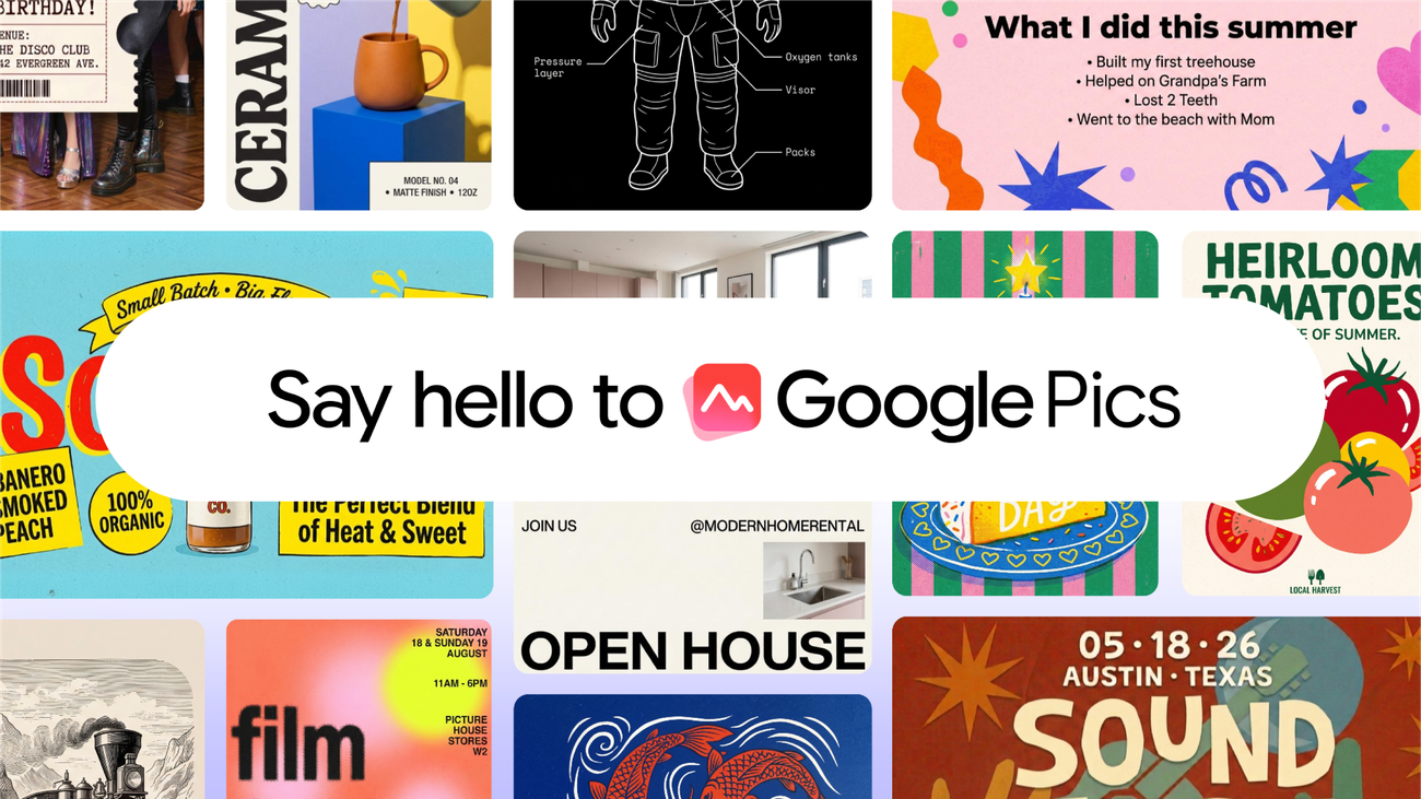 Google AI Pro, Ultra subscribers: Try Google Pics