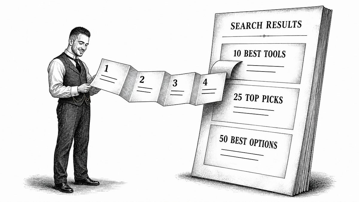 What makes a good listicle? - by Kevin Indig