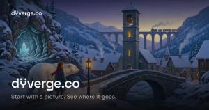 diiverge.co · Start with a picture. See where it goes.